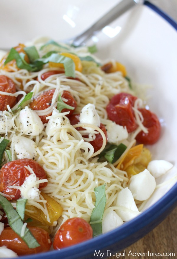 tomato and parmesan pasta