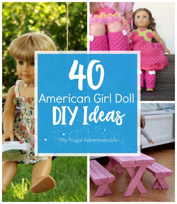 Diy American Girl Crafts And Clothing My Frugal Adventures - American Girl Doll Diy Ideas