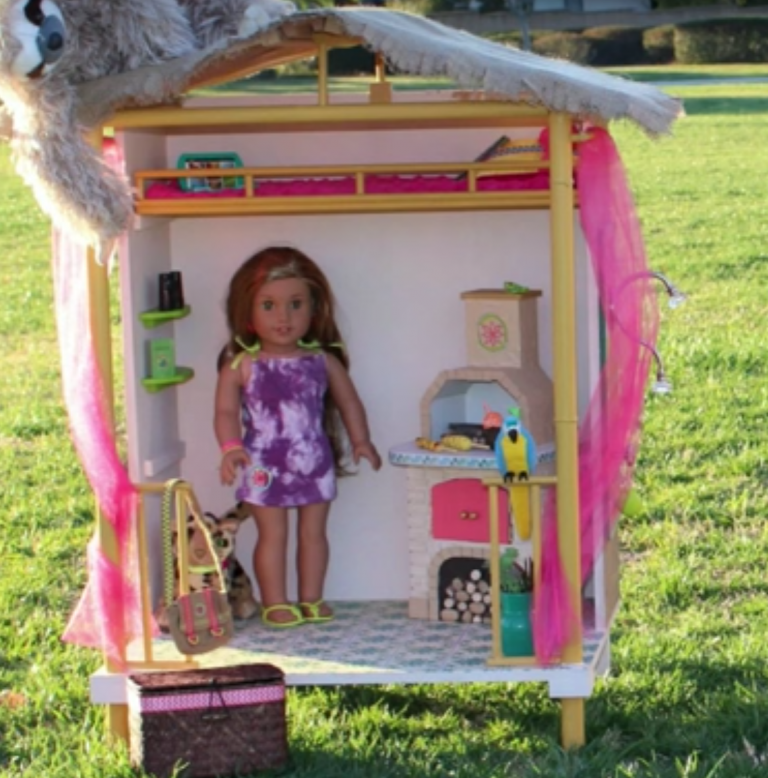 DIY American Girl Crafts and Clothing - My Frugal Adventures