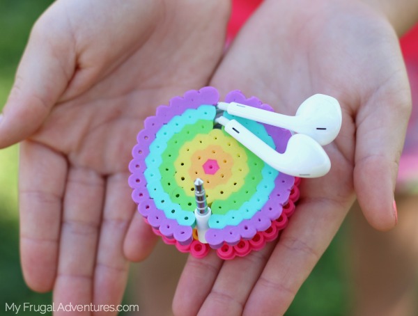 How to make an earbud holder
