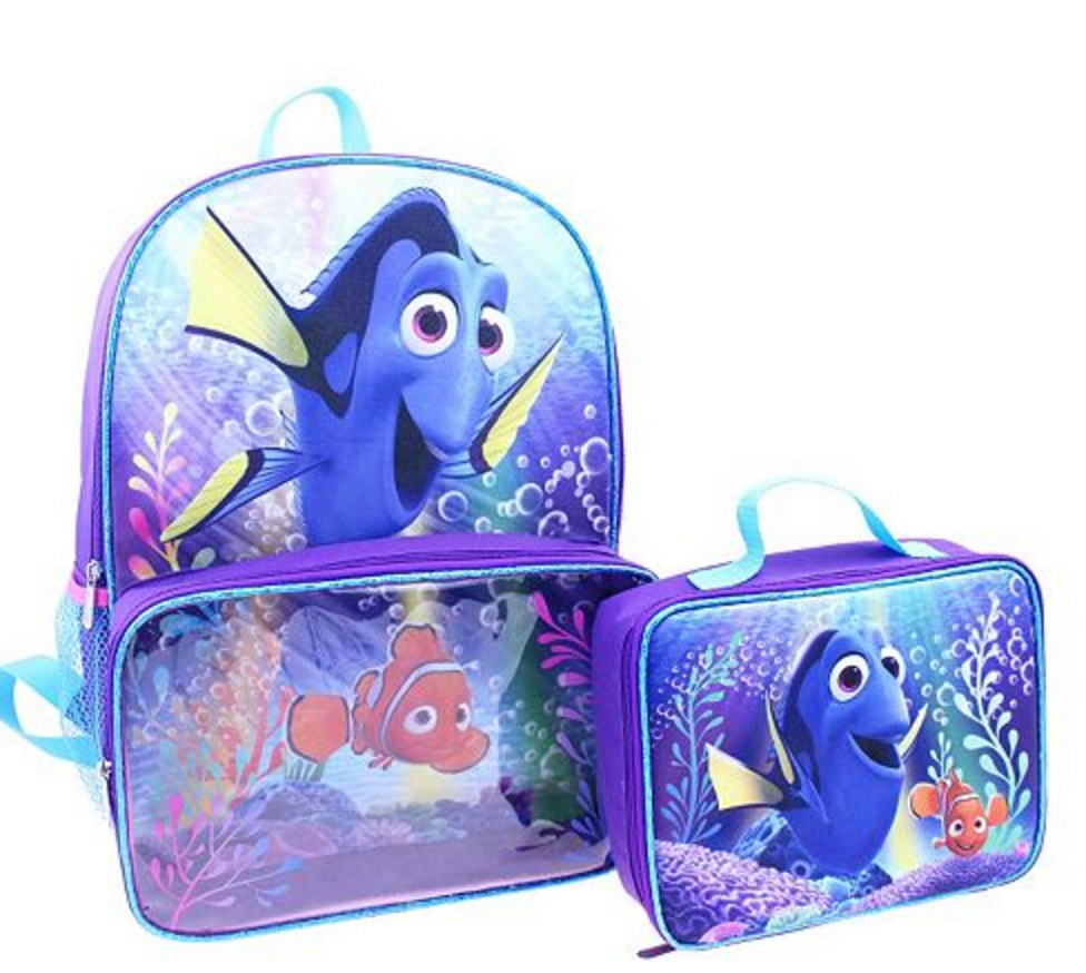 Free Finding Dory Backpack Lunchbag after Rebate My Frugal