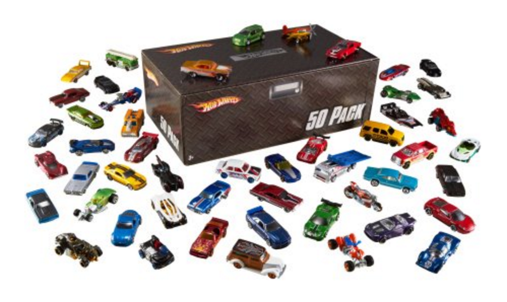 Set 10 Macchinine Hot Wheels 