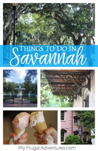 Things to Do in Savannah
