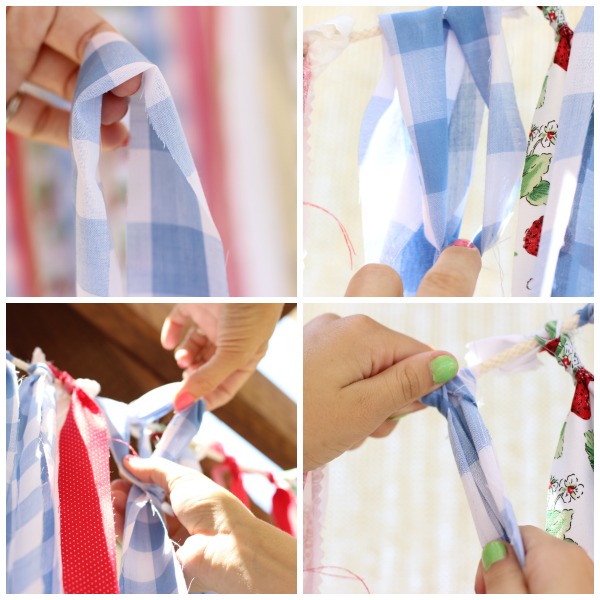 how to make a ribbon banner