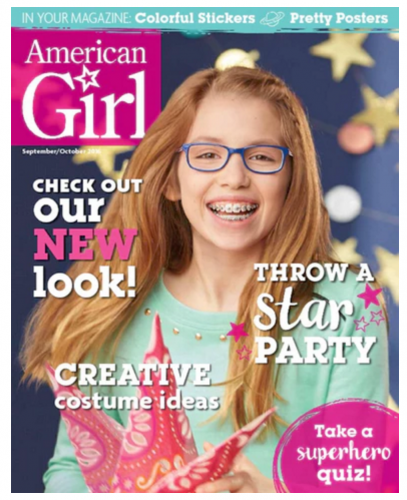 american girl magazine logo
