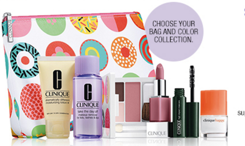 Clinique: Free 7 Piece Gift with $27 Purchase - My Frugal Adventures