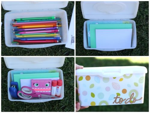 how to make homework kit