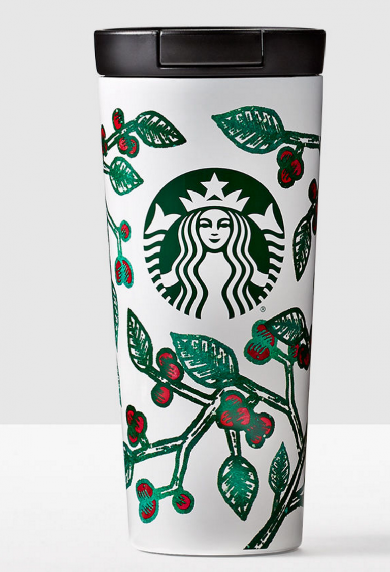 Starbucks Holiday Tumbler Free Refills in January My Frugal Adventures