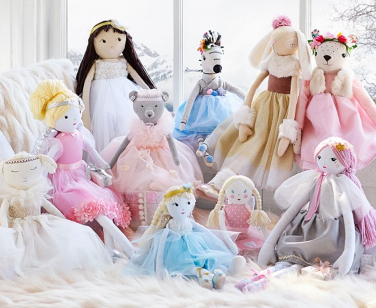 pottery barn kids dolls