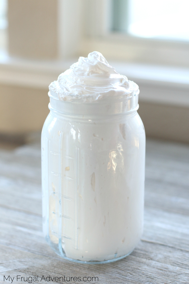 How to Make Marshmallow Fluff