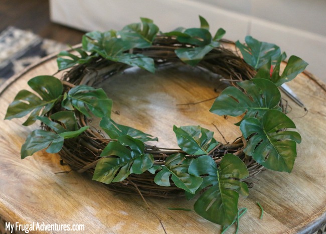 how to make a wreath