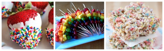 rainbow dessert ideas