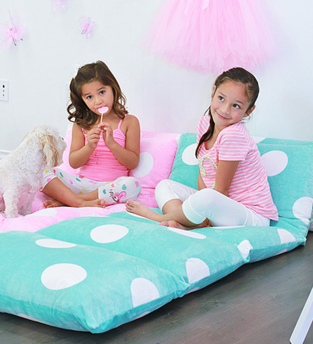 Pillow Bed for Children $18 - My Frugal Adventures