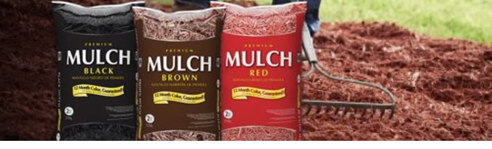 Scotts Mulch Bags Just 250 w Free Pickup at Lowes  Choose Natural  Red or Black