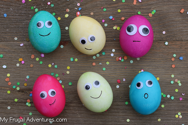 Googley Eye Easter Eggs_