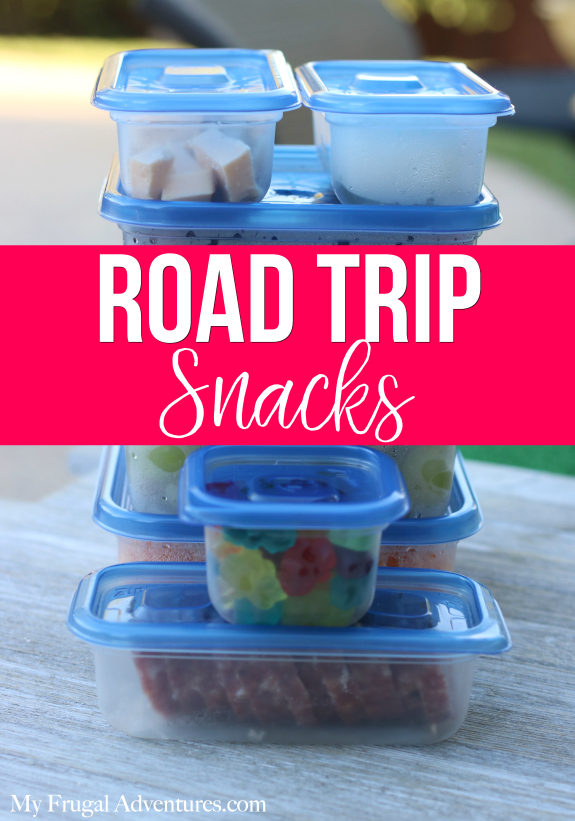 Road Trip Snack Ideas
