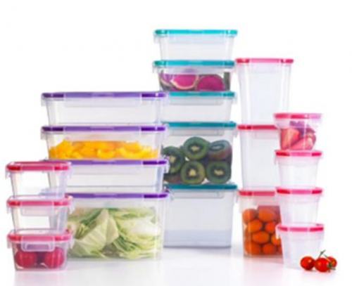 snapware tupperware set