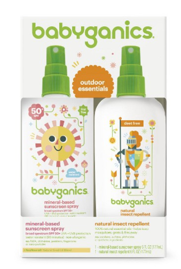 reviews for babyganics sunscreen