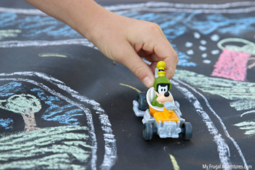 Mickey Mouse craft