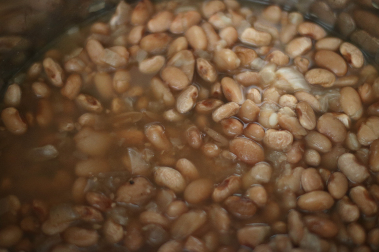how to cook refried beans