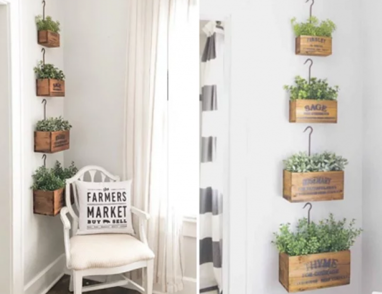 Farmhouse Style Herb Box Set My Frugal Adventures