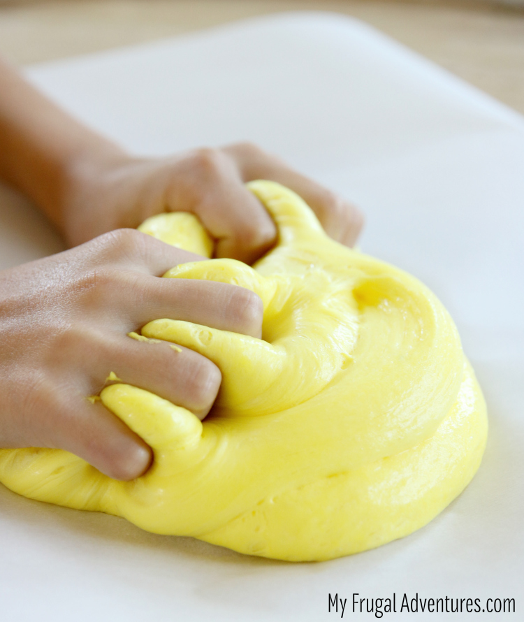 Fluffy Slime Recipe with Borax