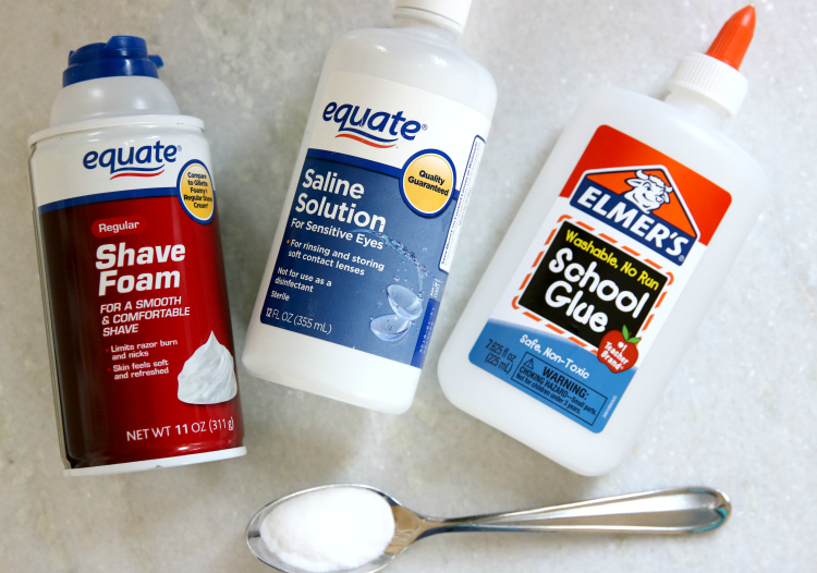Make Your Own Slime with Elmer's Glue & Borax - A Perfect