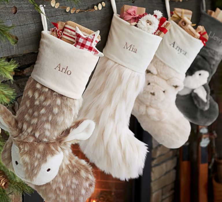 Pottery Barn Kids Stocking Sale + Free Personalization My Frugal