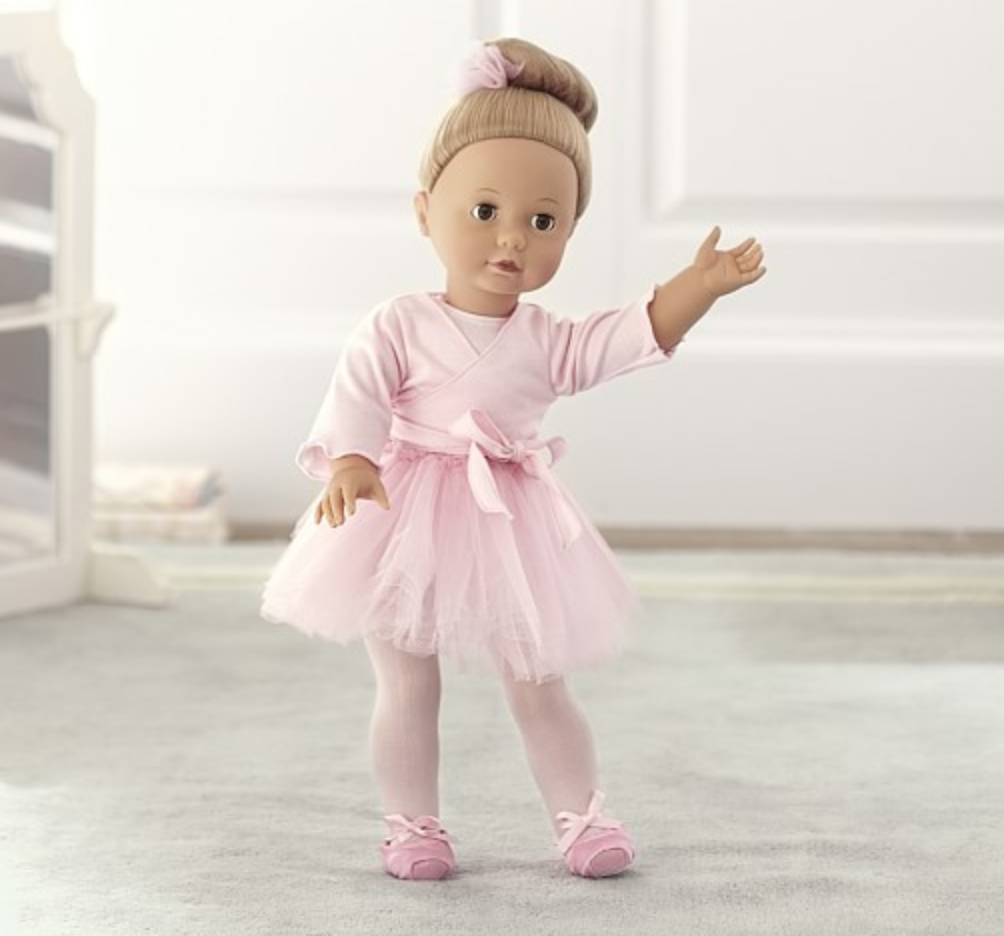 pottery barn doll clothes