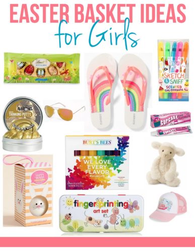 Easter Basket Ideas for Girls - My Frugal Adventures