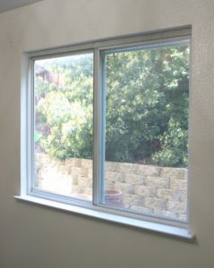 How to Add Trim to Builder Grade Windows - My Frugal Adventures