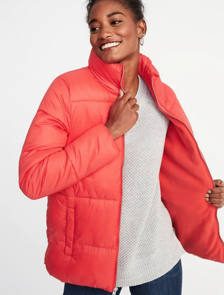 Old Navy Puffer Coats as low as 15 My Frugal Adventures