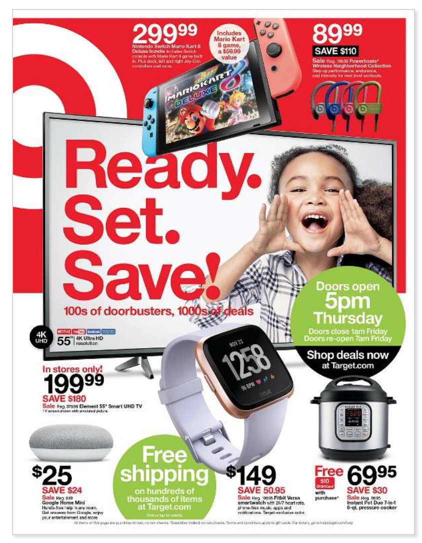 Target Black Friday Deals Live - My Frugal Adventures