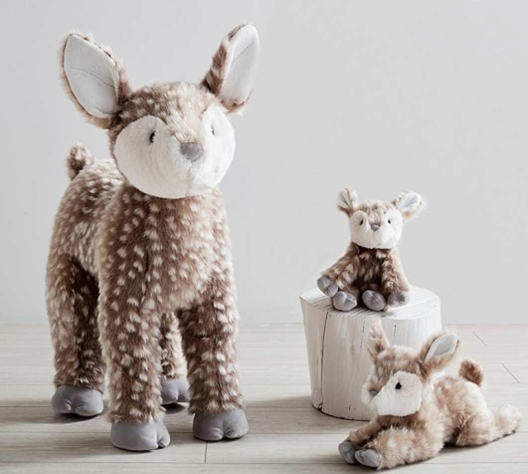 Pottery Barn Kids: 50% off Plush and Rockers - My Frugal Adventures