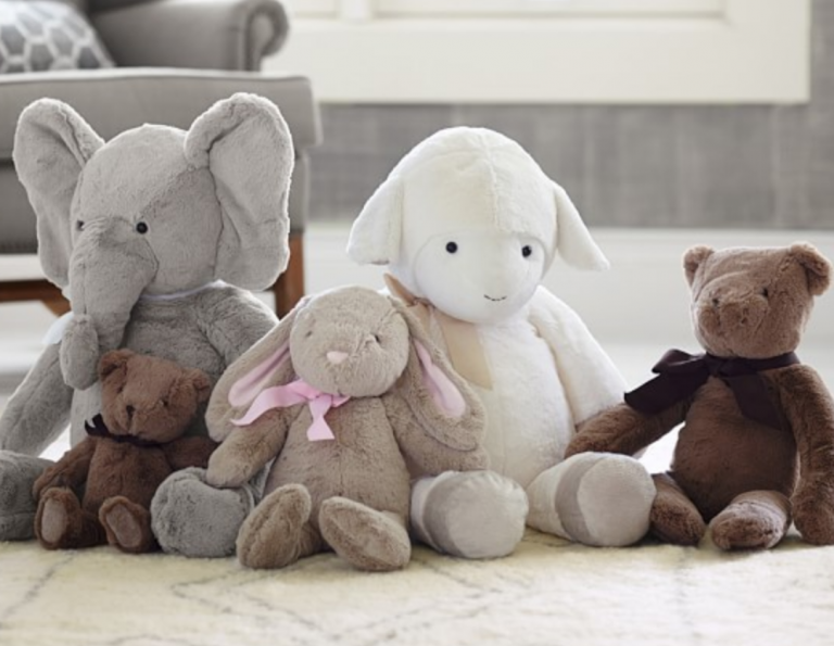 Pottery Barn Kids 50 off Plush and Rockers My Frugal Adventures