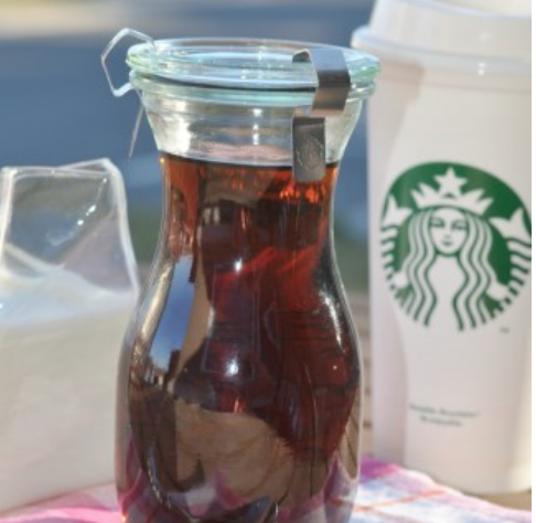 Homemade Starbucks Cinnamon Dolce Syrup Recipe Coffee Milk Pancakes More My Frugal Adventures