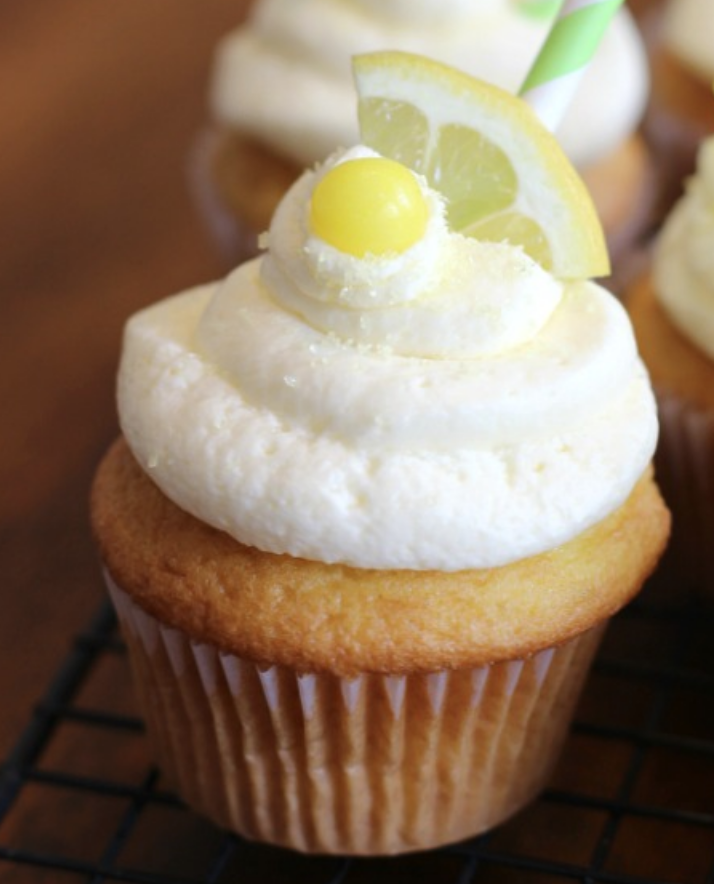 Lemonade Cupcake Recipe My Frugal Adventures