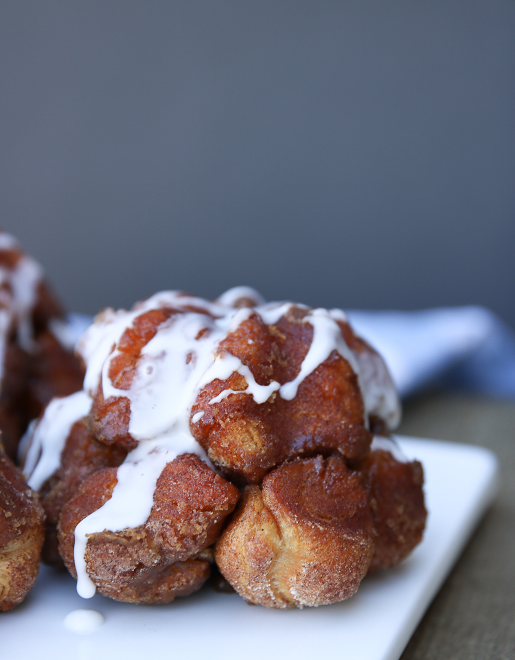Monkey Bread Muffin recipe. Perfect quick brunch recipe for Easter or Mother's Day published on MyFrugalAdventures.com. 