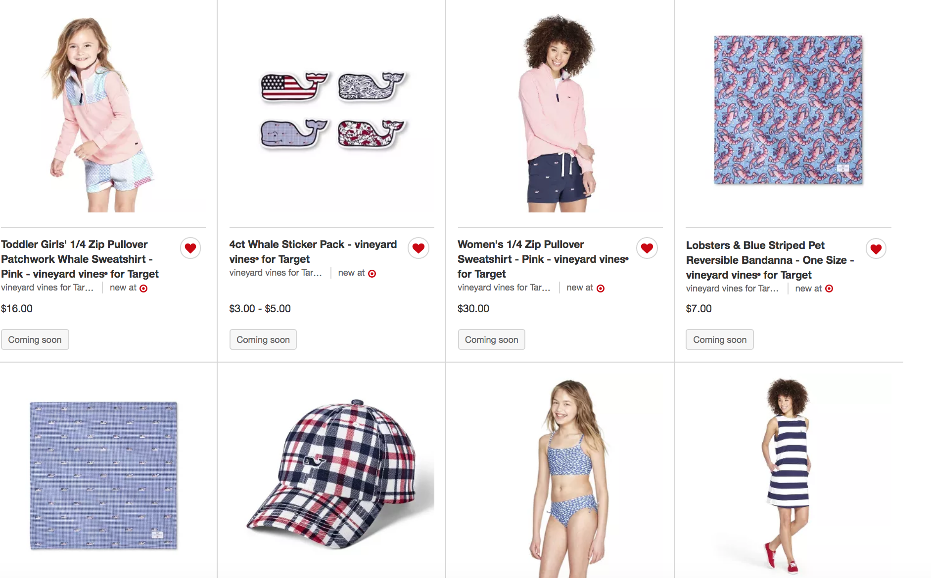 Vineyard Vines for Target Limited Edition Release - My Frugal Adventures