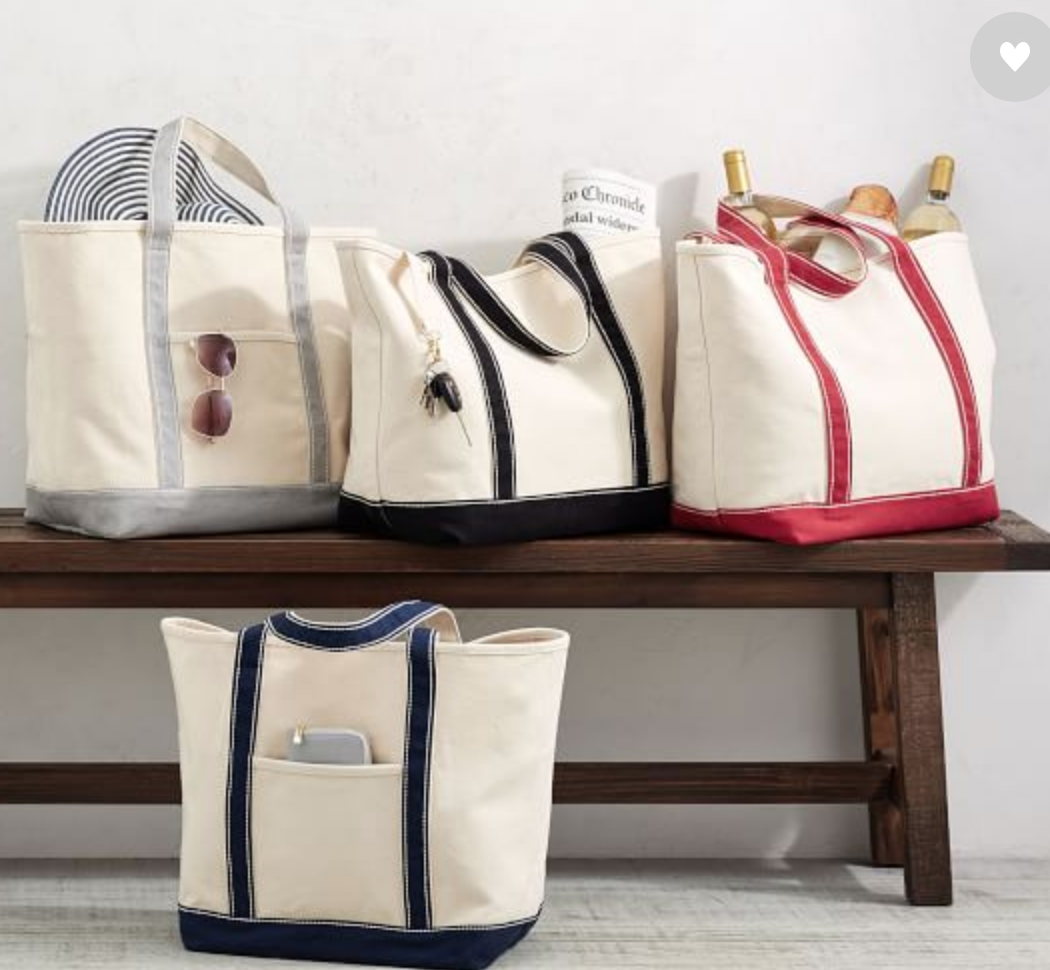 Pottery Barn Tote Bags 60% off - My Frugal Adventures