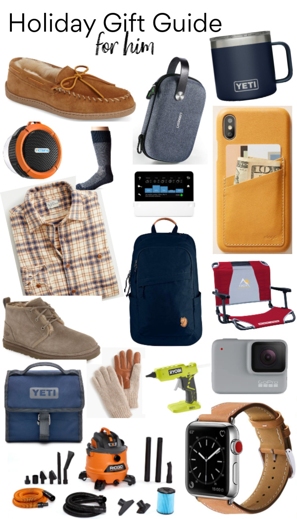 Holiday Gift Guide for Men - My Frugal Adventures
