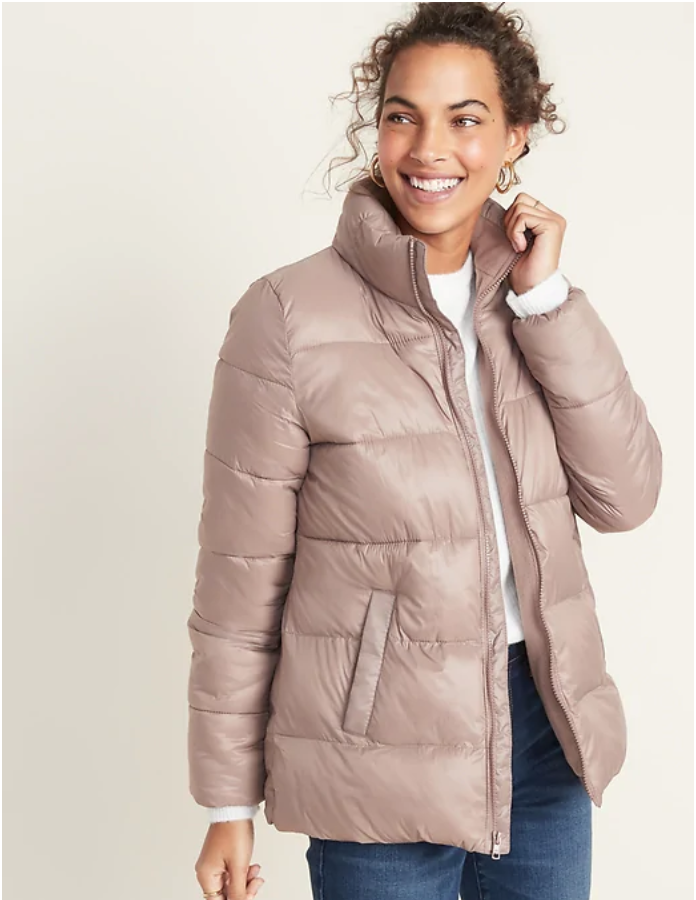 Old Navy Puffer Coats $15 - My Frugal Adventures