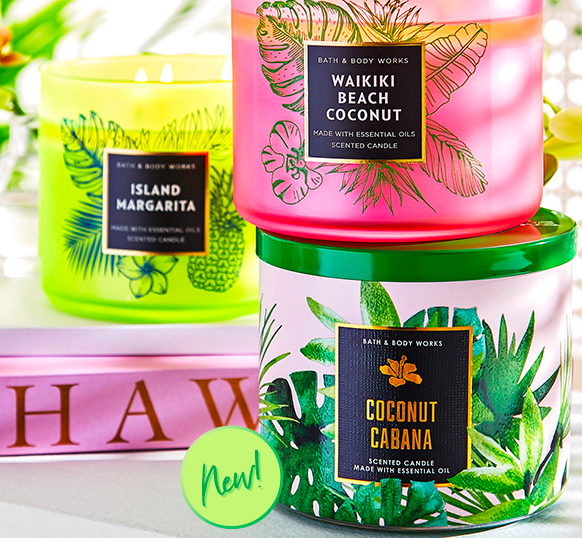 bath and body works $12 candles