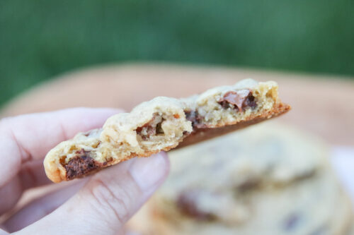 The best chocolate chip cookie recipe from Doubletree Hotels