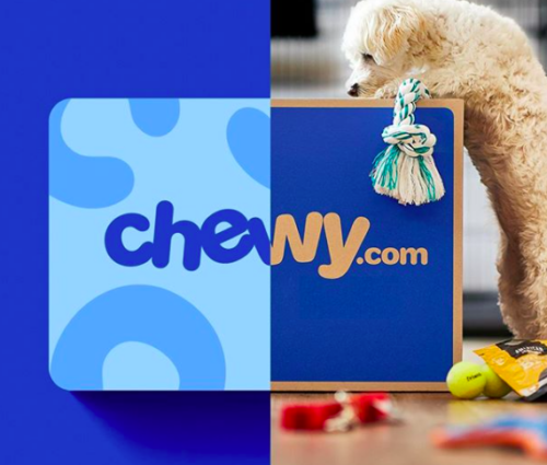 chewy dog food order