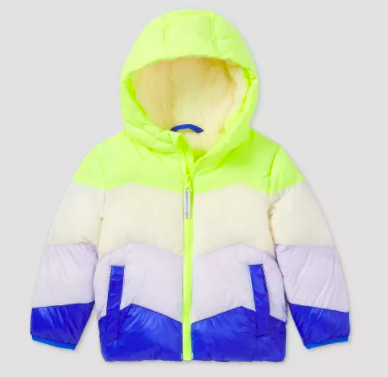 target puffer jacket toddler