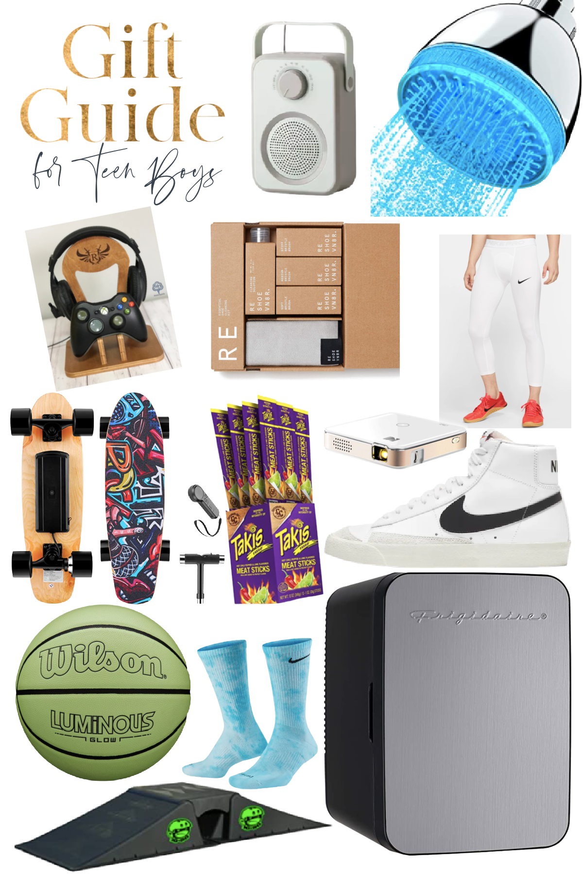 Gift Guide for Tween Boys - Frolic Through Life