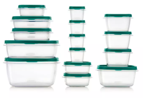 Rubbermaid food storage containers are up to 46 percent off at