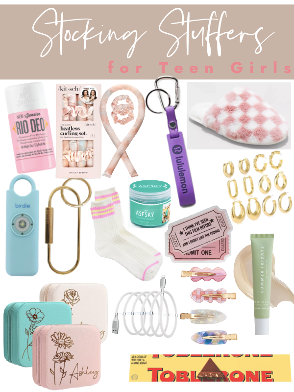 Holiday Gift Guide for Teen Girls - My Frugal Adventures