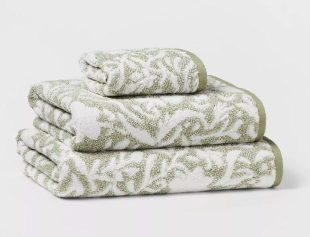 Floral bath towels online target